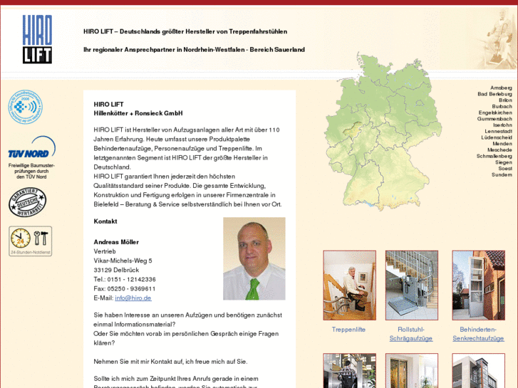 www.nrw-sauerland-treppenlift.de