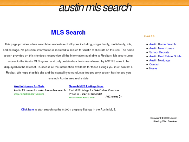 www.austin-tx-mls.com