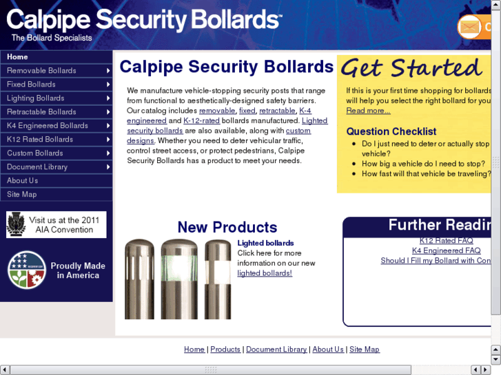 www.calpipe-bollards.com