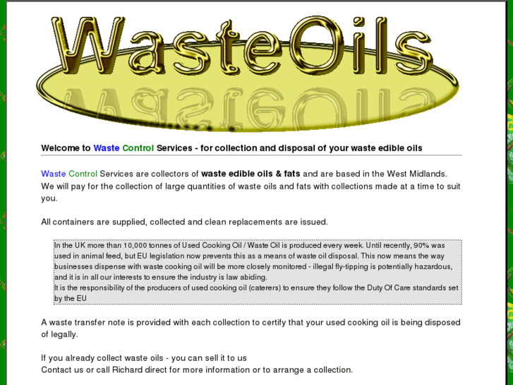 www.wasteoils.co.uk
