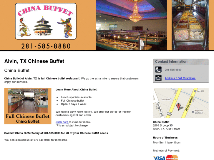www.alvinchinabuffet.com