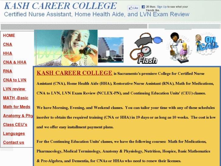 www.kashcareercollege.com