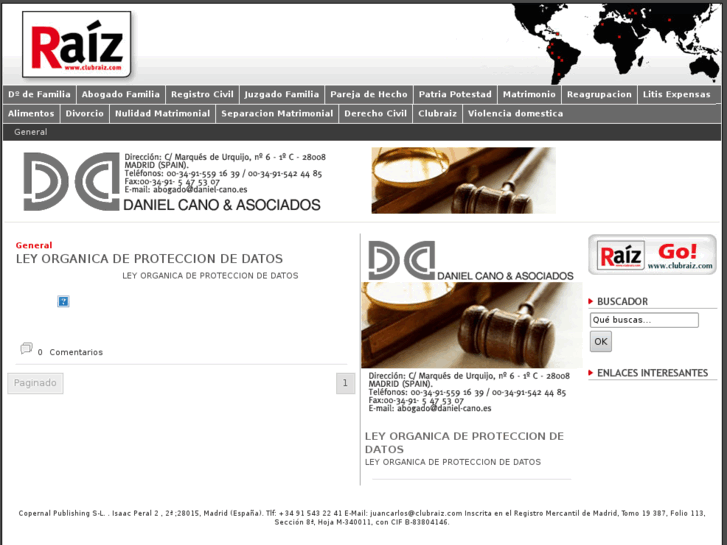www.leyorganicaprotecciondatos.es