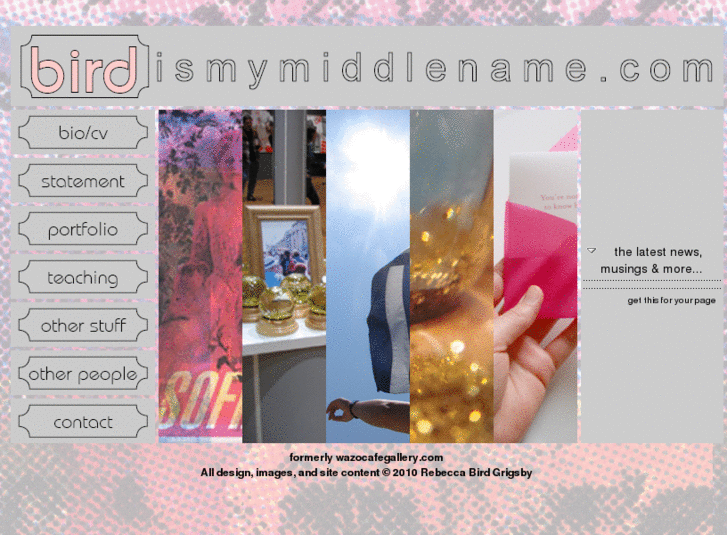 www.birdismymiddlename.com