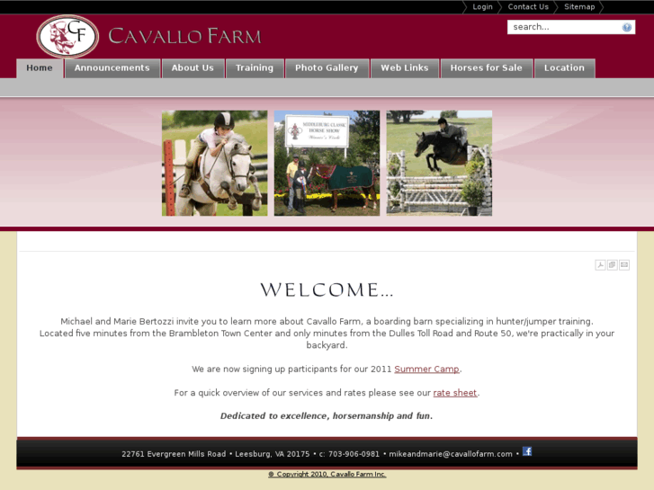 www.cavallofarm.com