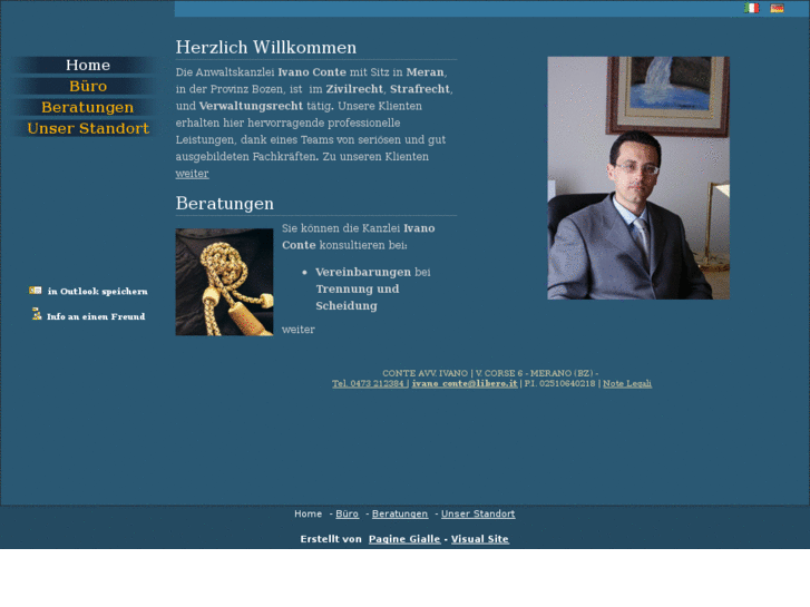 www.conteivanoanwaltskanzlei.com