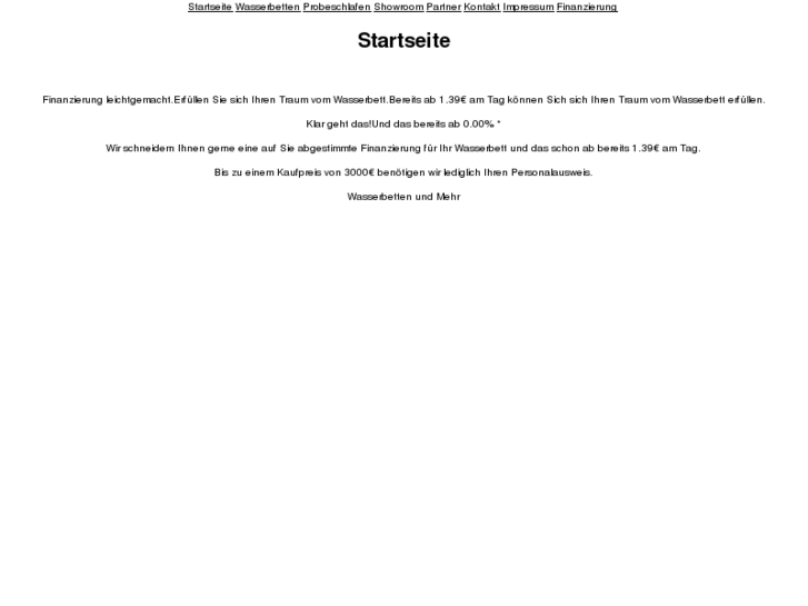 www.wasserbetten-und-mehr.info