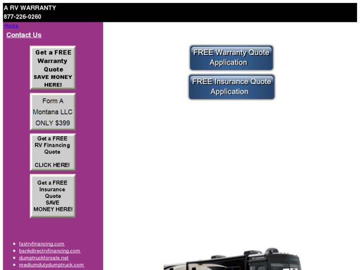 www.arvwarranty.info