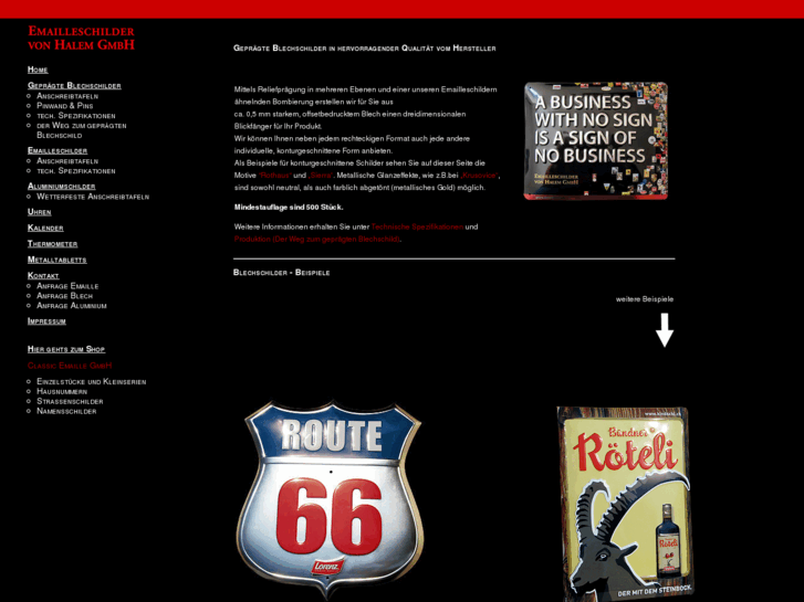www.blechschilder.de