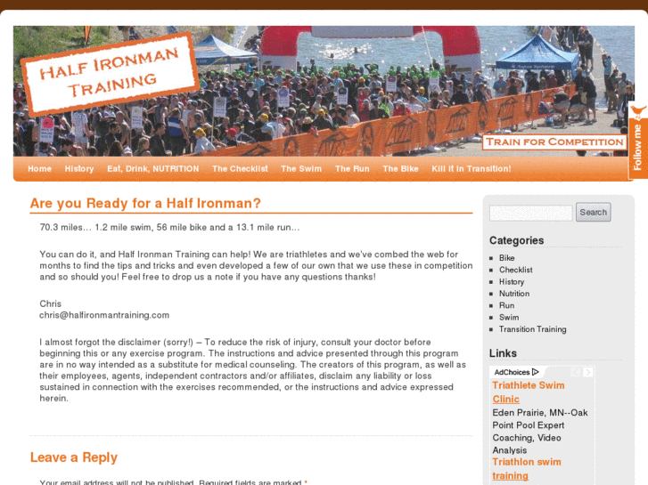 www.halfironmantraining.org