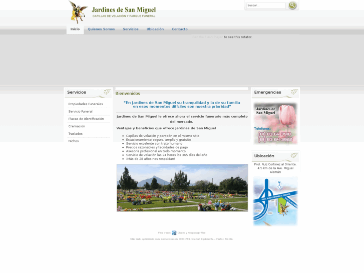 www.jardinesdesanmiguel.com