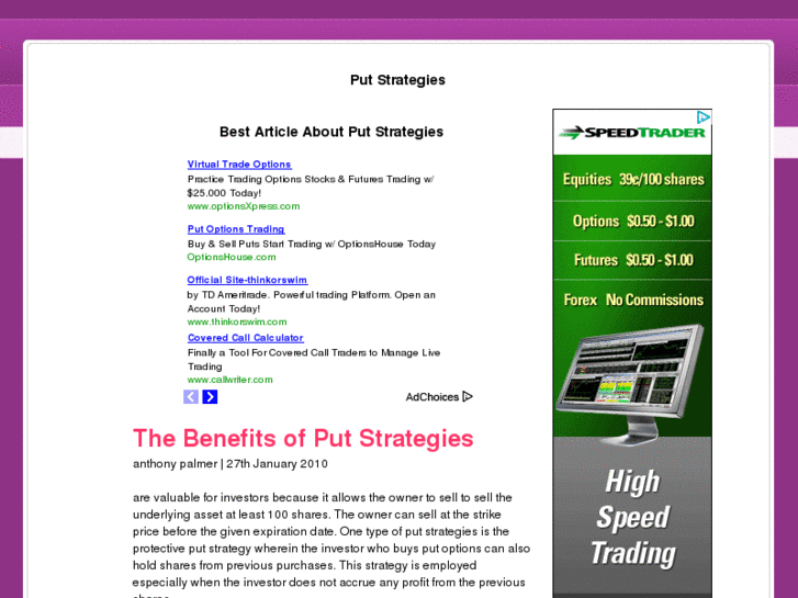 www.putstrategies.com