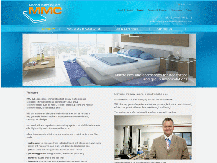 www.medical-mattress-care.com