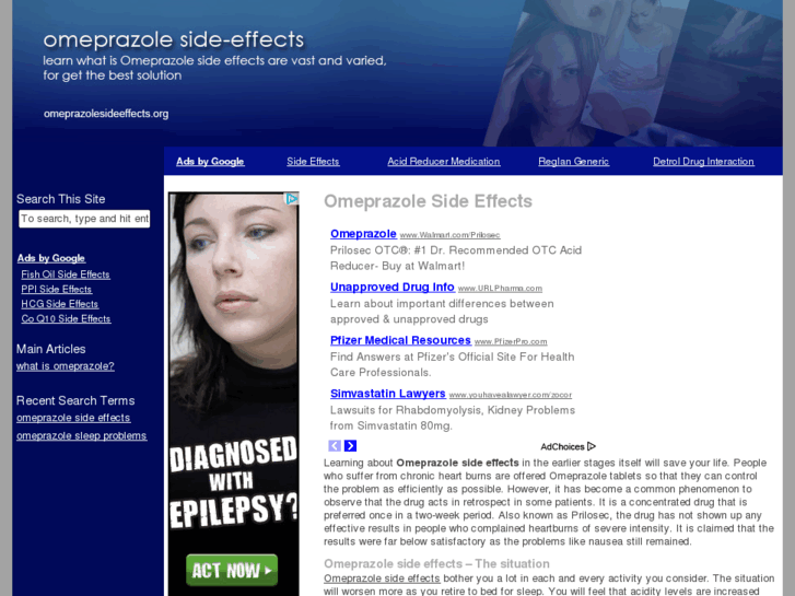 www.omeprazolesideeffects.org