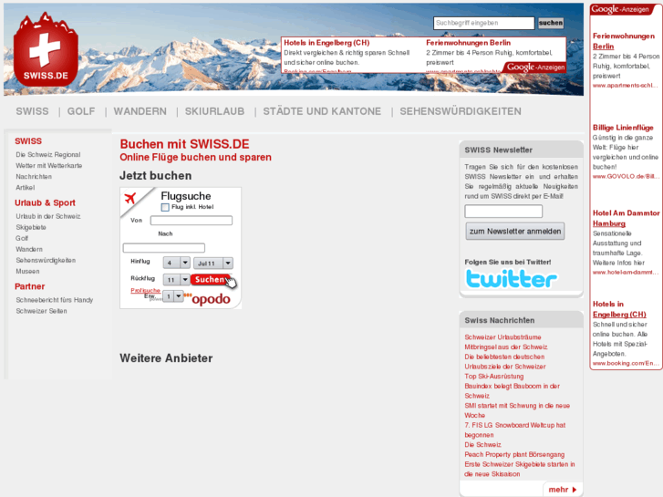 www.swiss.de