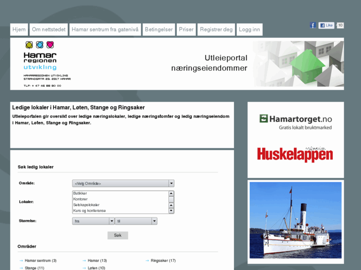 www.utleieportalen.net
