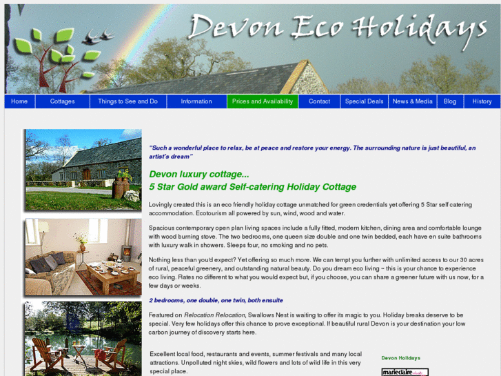 www.devonecoholidays.co.uk