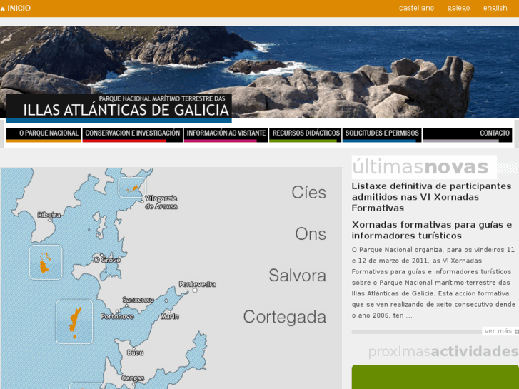 www.parquenacionalillasatlanticas.com