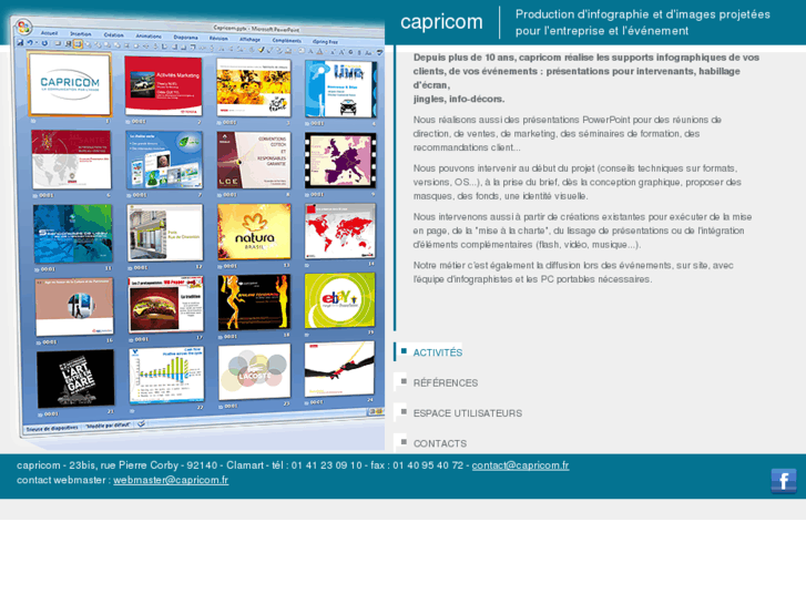 www.capricom.org