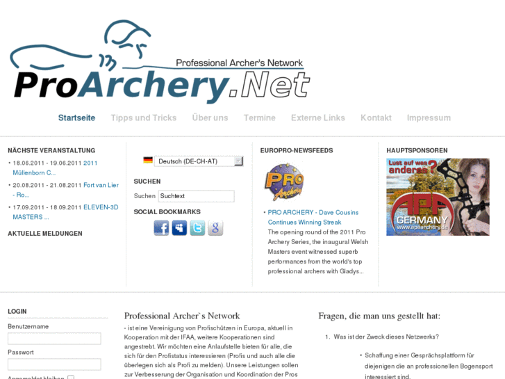 www.proarchery.net