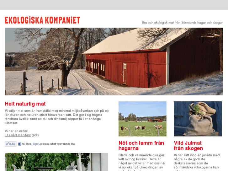 www.ekologiskakompaniet.se