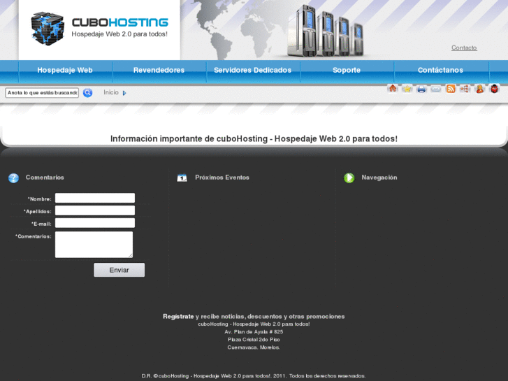 www.cubohosting.com