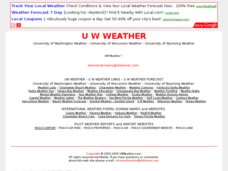 www.uwweather.com