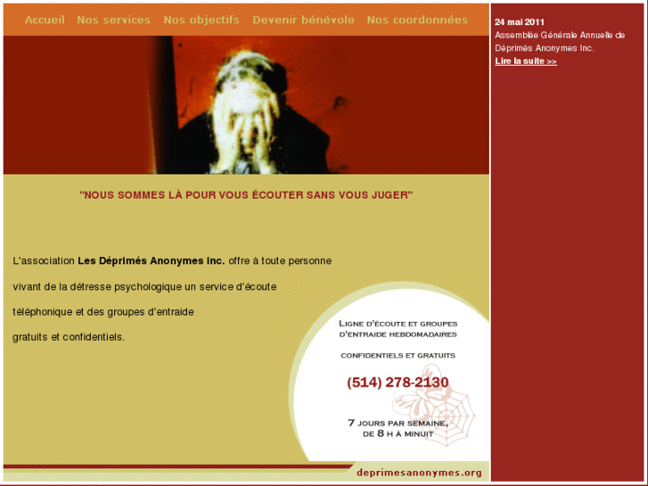 www.deprimesanonymes.org