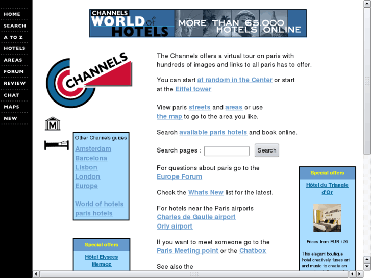www.paris.cx