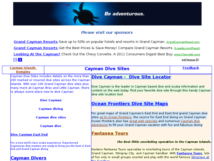 www.caymandivesites.com