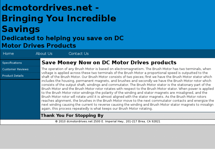 www.dcmotordrives.net