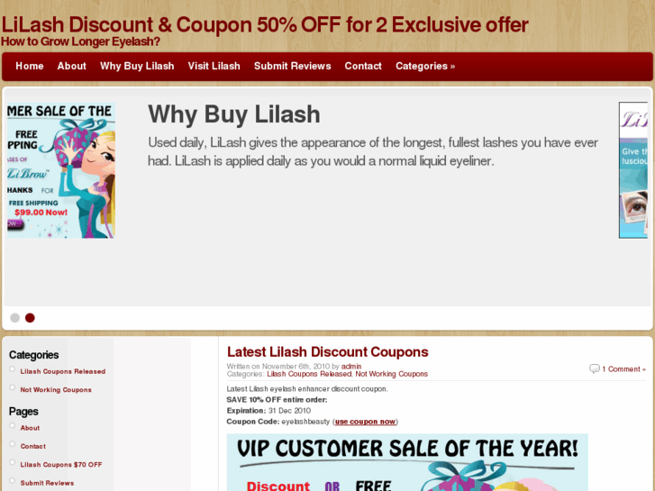 www.lilashdiscounts.com