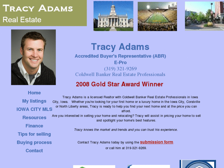 www.tracyadamsrealestate.com