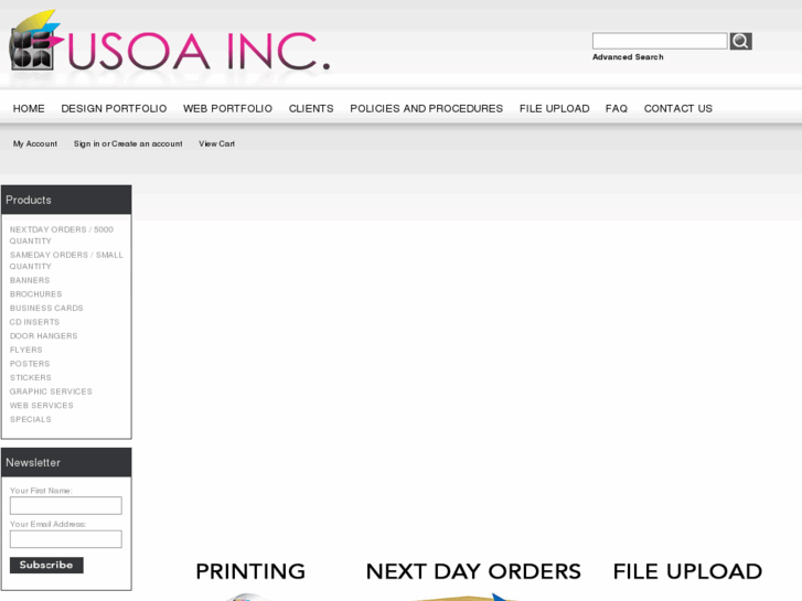 www.usoaincorporated.com
