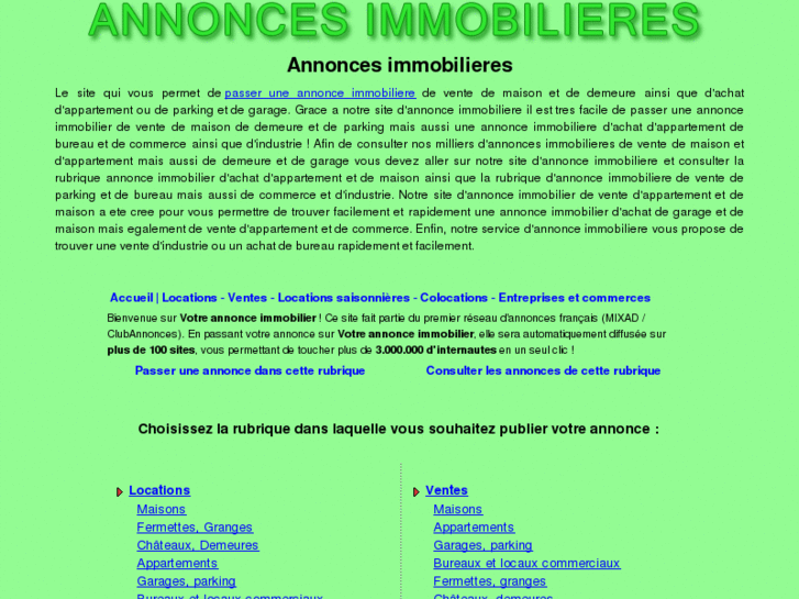 www.votre-annonce-immobilier.com