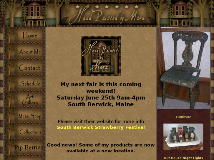 www.handpaintedbymara.com