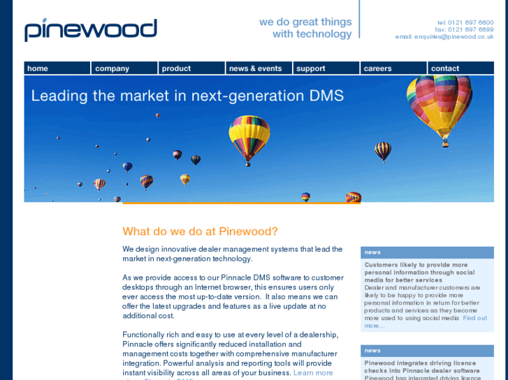 www.pinewood.co.uk