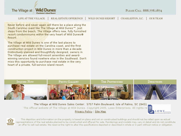 www.wilddunesvillage.com