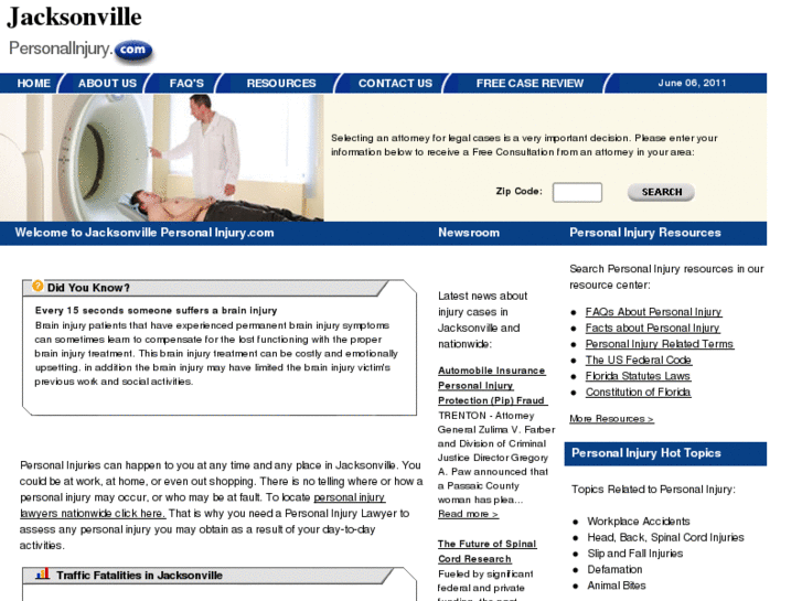 www.jacksonvillepersonalinjury.com