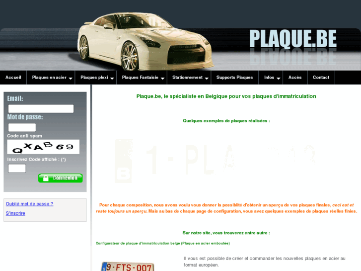 www.plaque.be