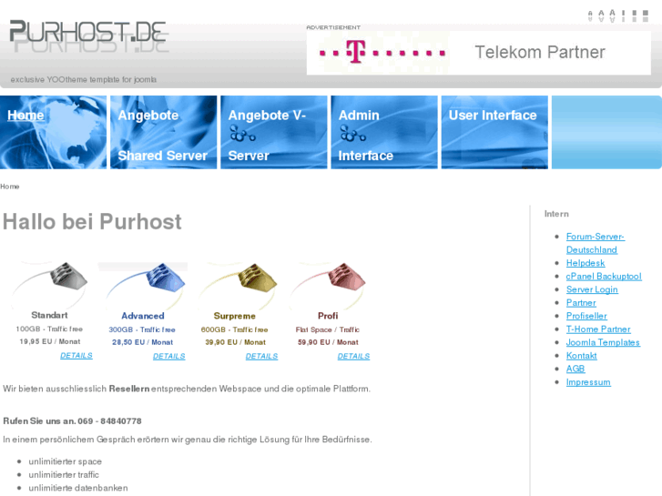 www.purhost.de