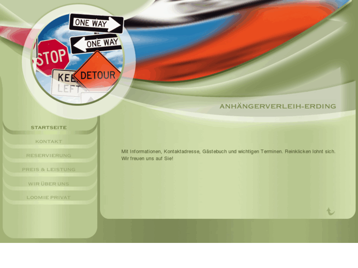 www.anhaengerverleih-erding.com