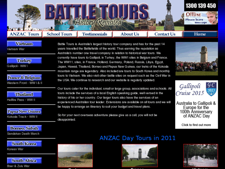 www.battletours.com.au
