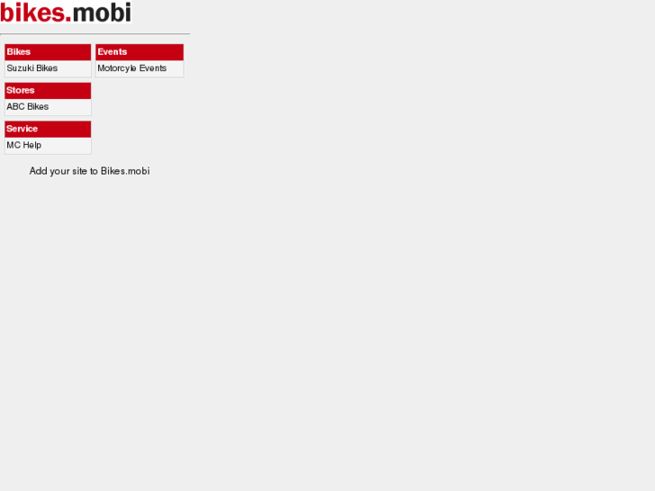 www.bikes.mobi