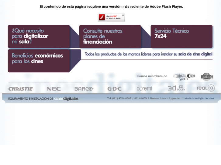 www.cinesdigitales.com