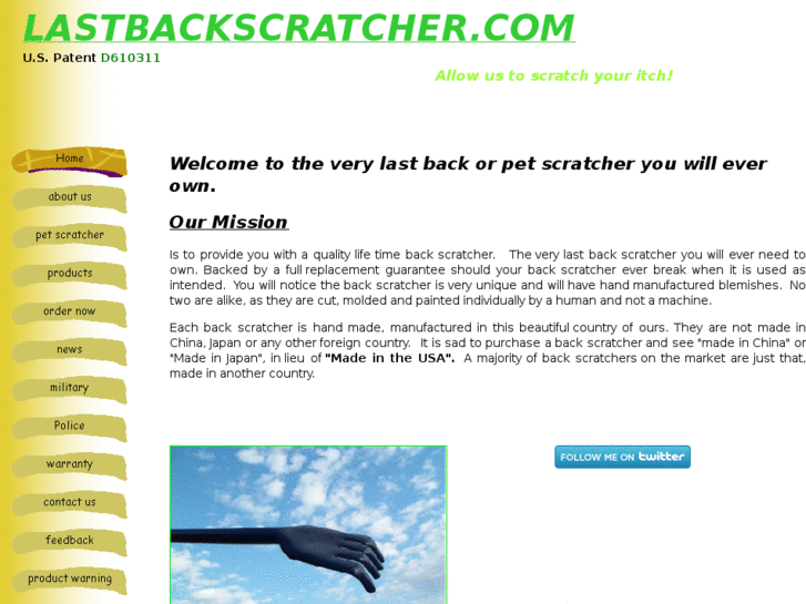 www.lastbackscratcher.com