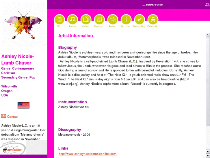 www.ashleynicolemusiconline.com