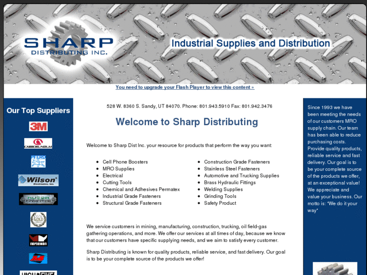 www.sharpdistributinginc.com