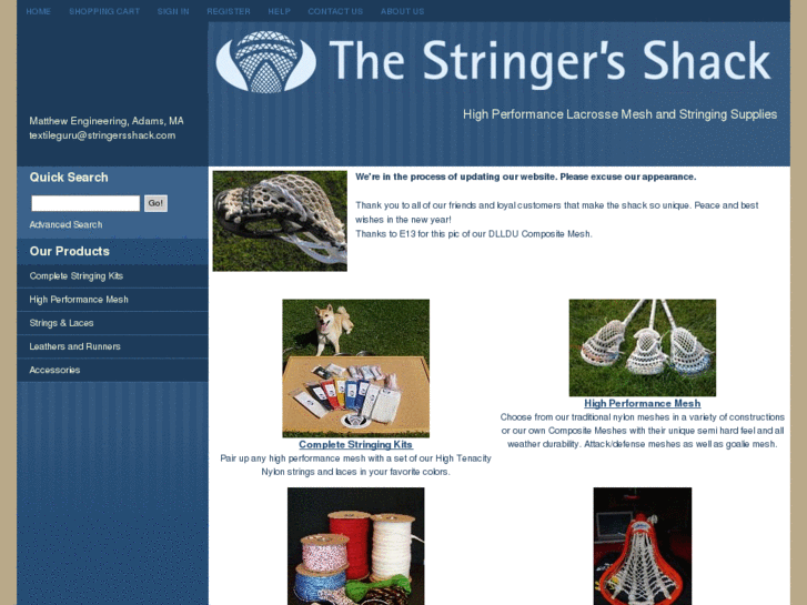 www.stringersshack.com