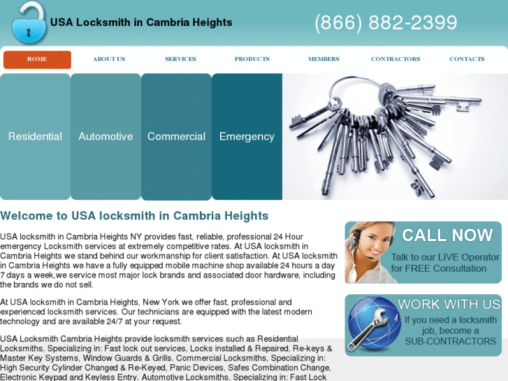 www.cambriaheightslocksmith.com